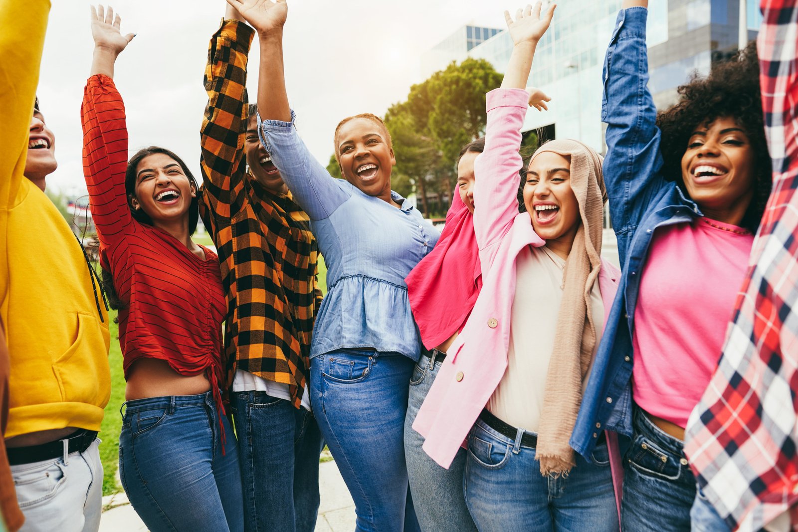 young-diverse-people